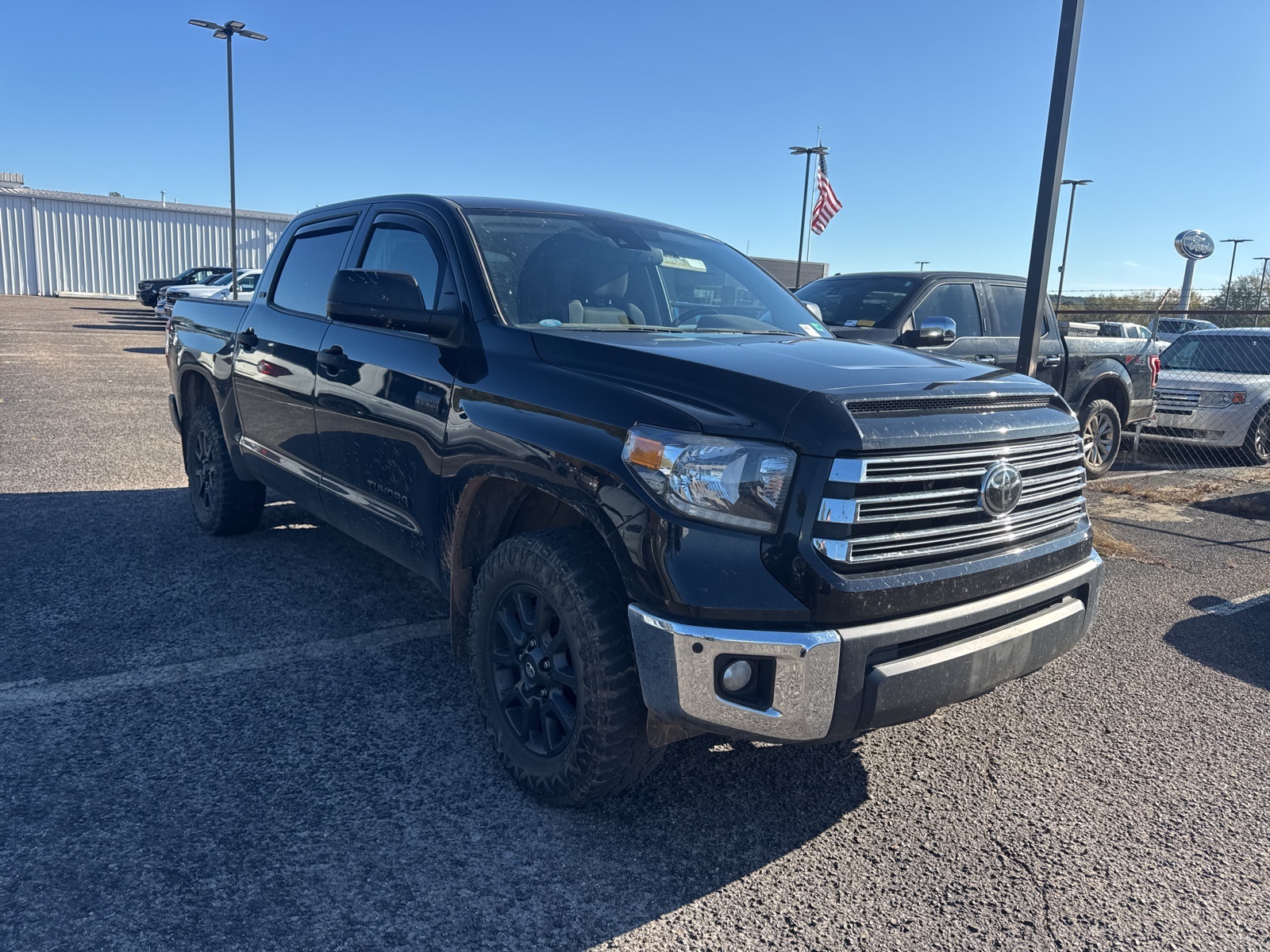 2021 Toyota Tundra SR5's photo