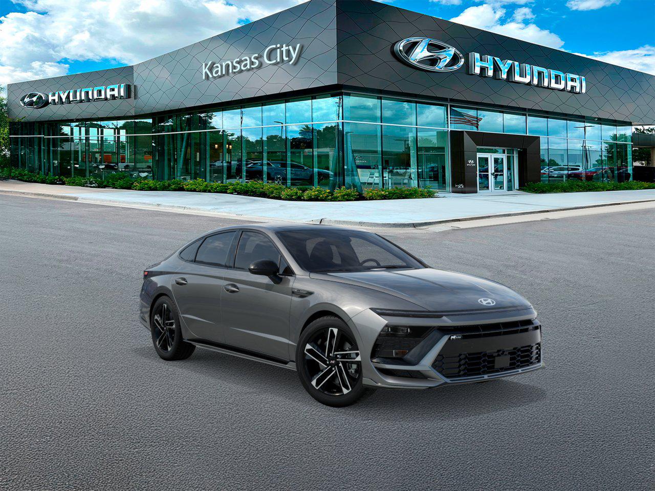 2025 Hyundai Sonata N Line photo 2