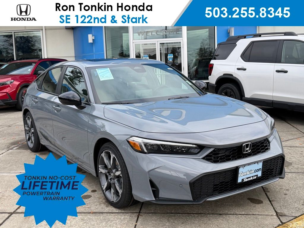 2026 Honda Civic Hatchback Sport Touring's photo