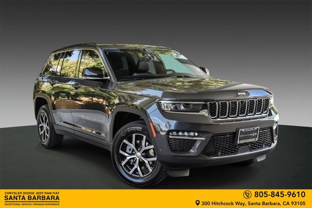 2025 Jeep Grand Cherokee Limited's photo