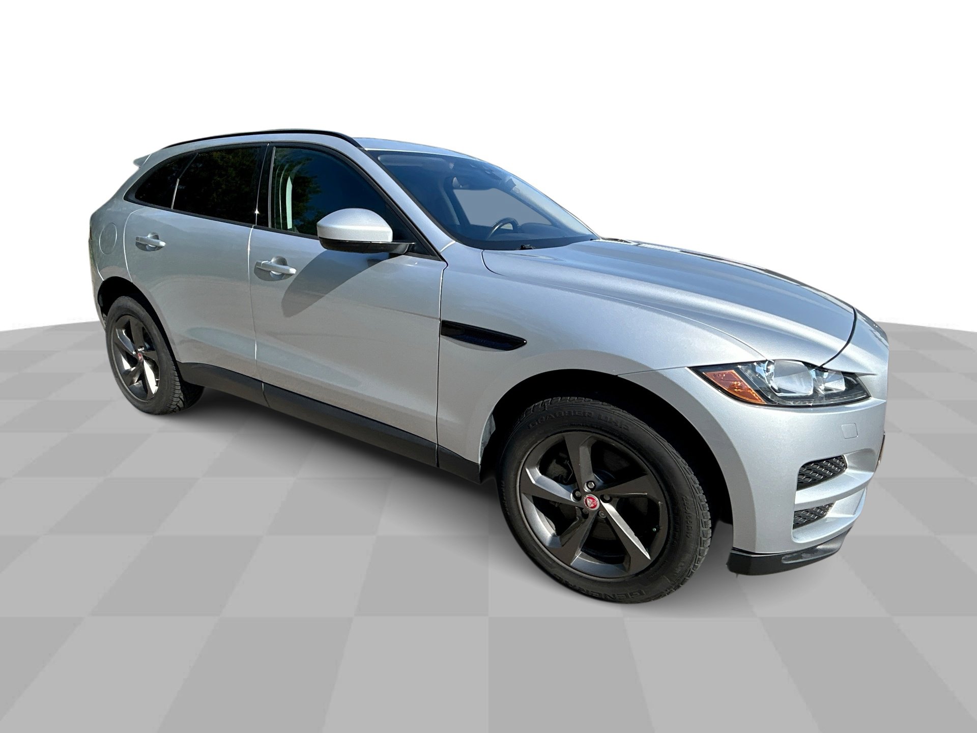 Used 2017 Jaguar F-Pace Premium with VIN SADCJ2BV8HA094105 for sale in Clive, IA
