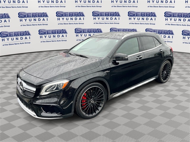 2018 Mercedes-Benz GLA-Class AMG GLA45's photo