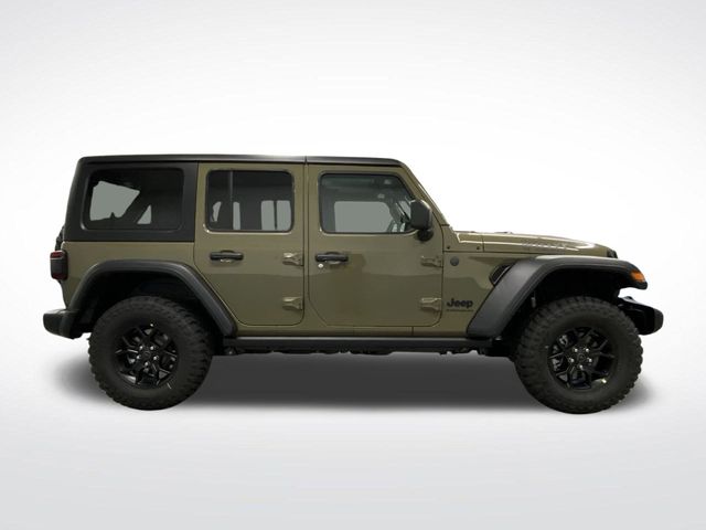 2026 Jeep Wrangler Willys photo 2