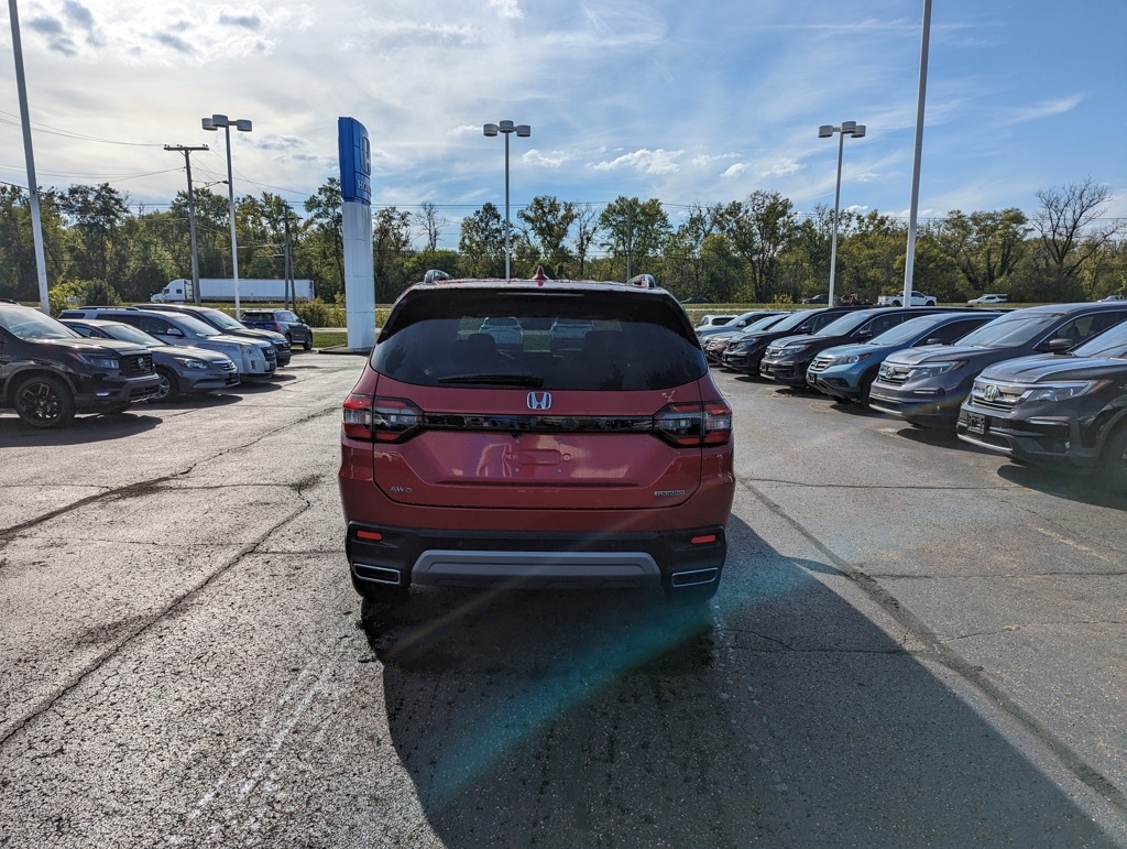 2025 Honda Pilot Touring photo 3