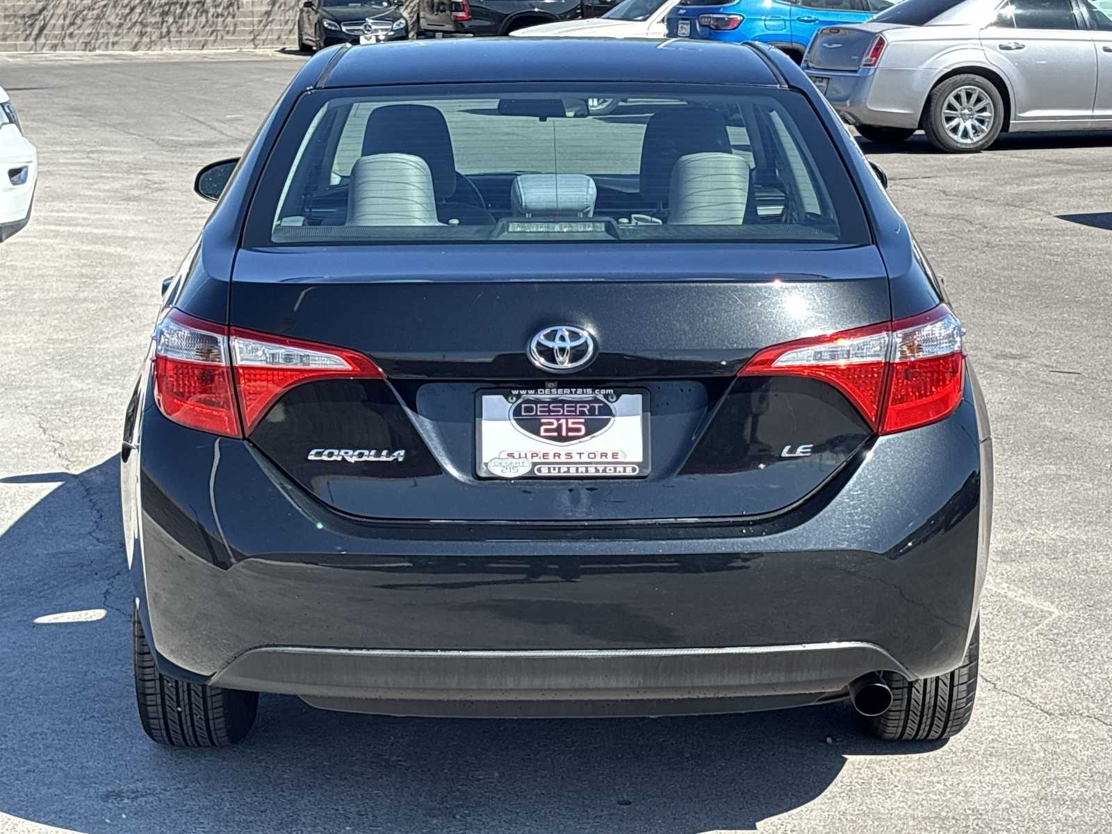 2016 Toyota Corolla LE photo 8