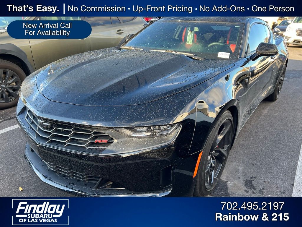 2023 Chevrolet Camaro 1LT's photo