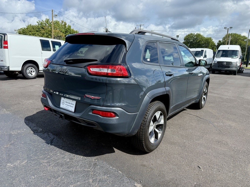 2016 Jeep Cherokee Trailhawk photo 43