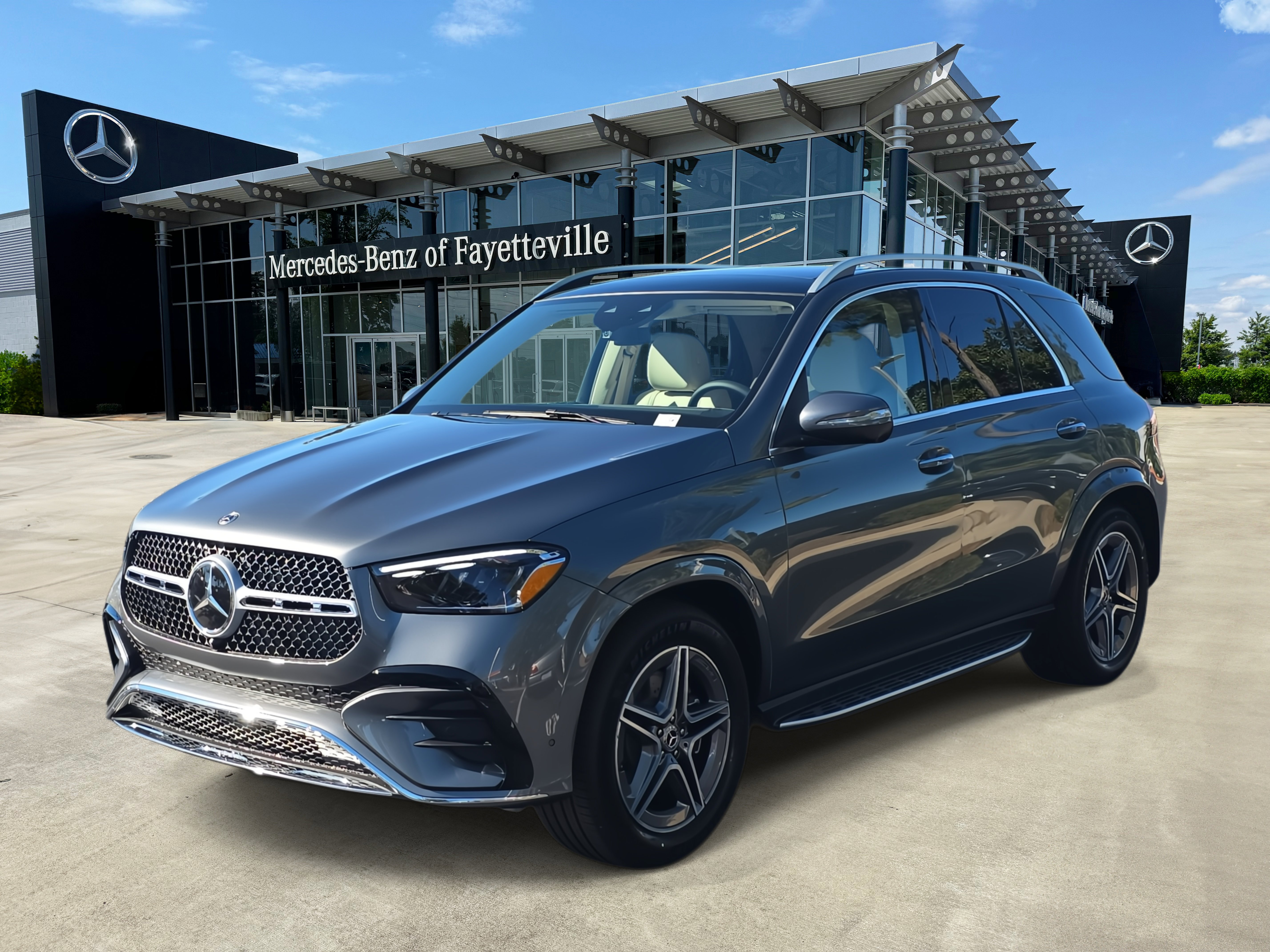2026 Mercedes-Benz GLE GLE450's photo