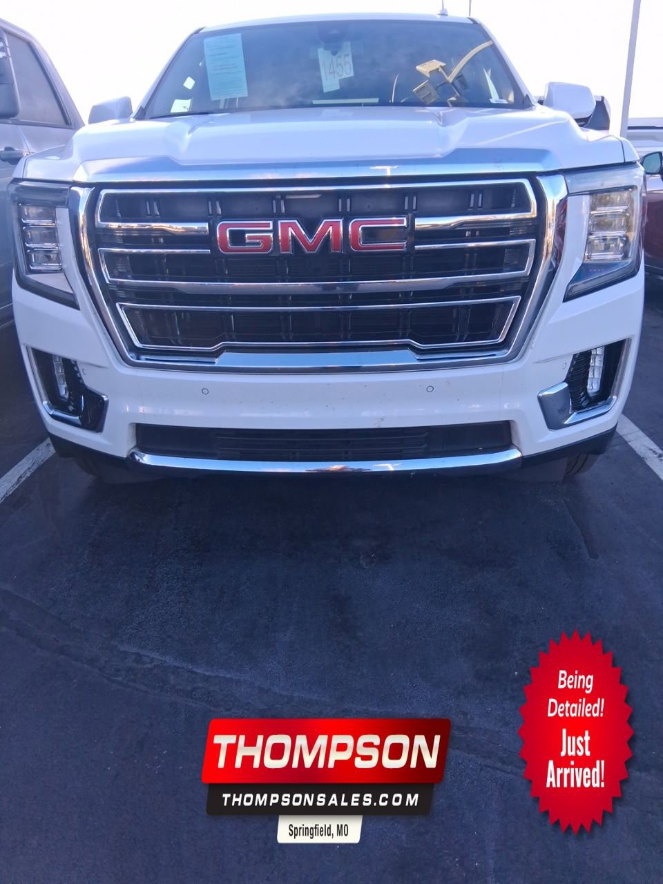 2021 GMC Yukon XL SLT's photo