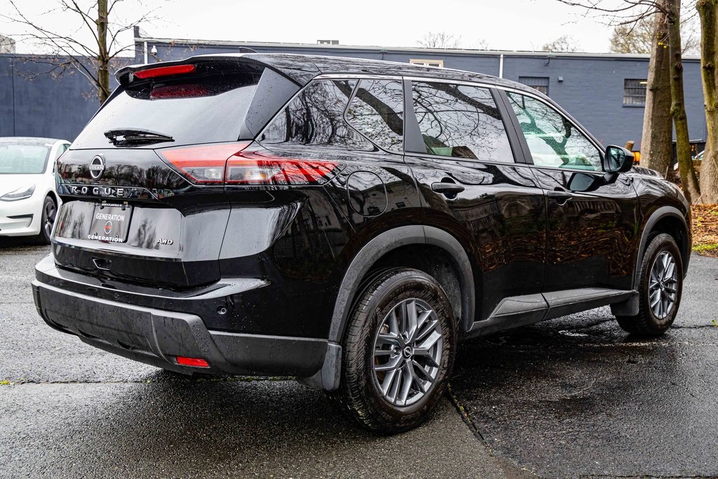 2024 Nissan Rogue S AWD photo 6