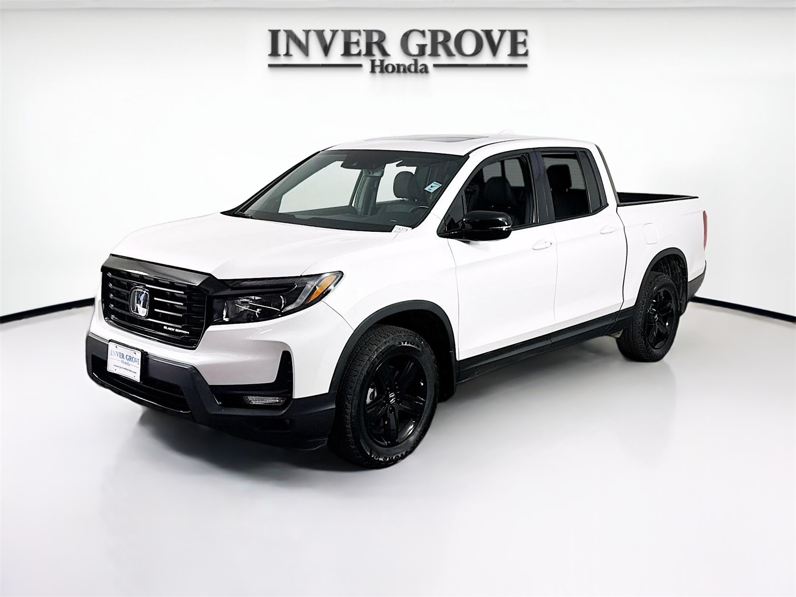 Used 2023 Honda Ridgeline Black Edition with VIN 5FPYK3F88PB005753 for sale in Inver Grove Heights, Minnesota