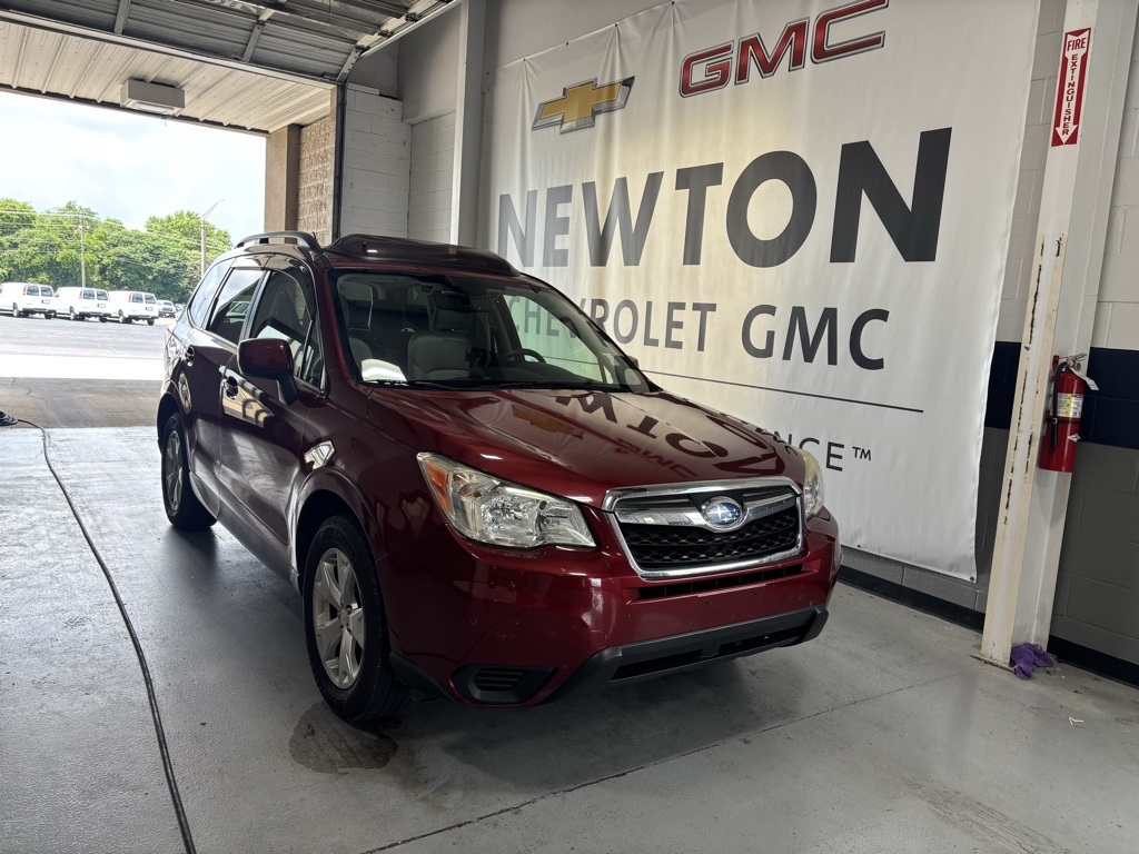Used 2015 Subaru Forester i Premium with VIN JF2SJAFC6FH589113 for sale in Shelbyville, TN
