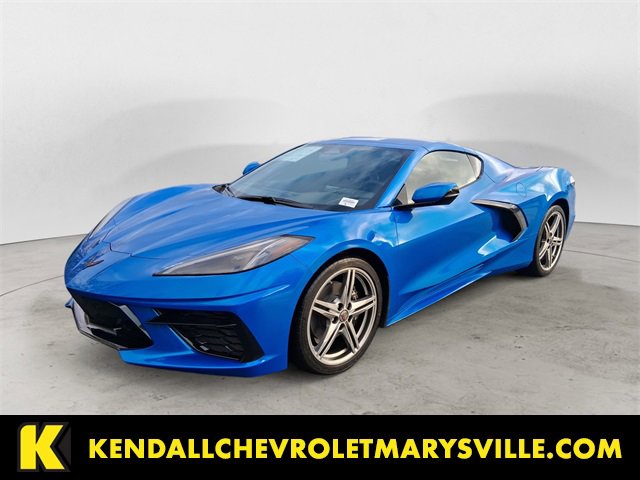 2026 Chevrolet Corvette 1LT's photo