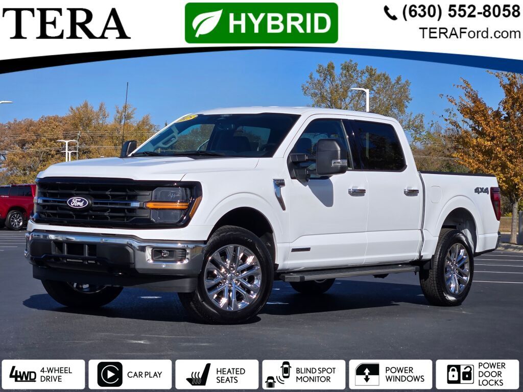 2025 Ford F-150 XLT's photo