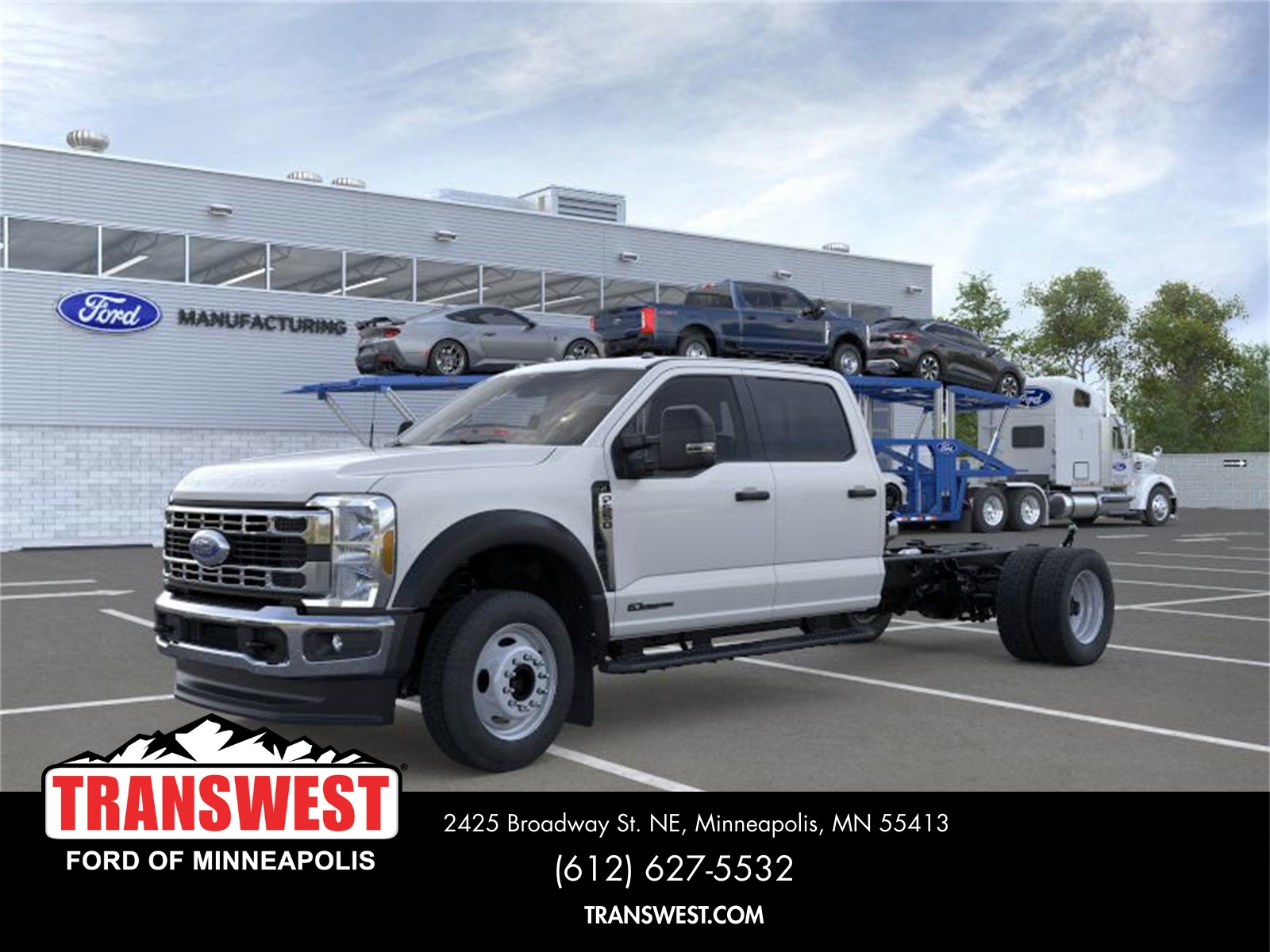 2026 Ford F-550 Super Duty Chassis Cab XL's photo