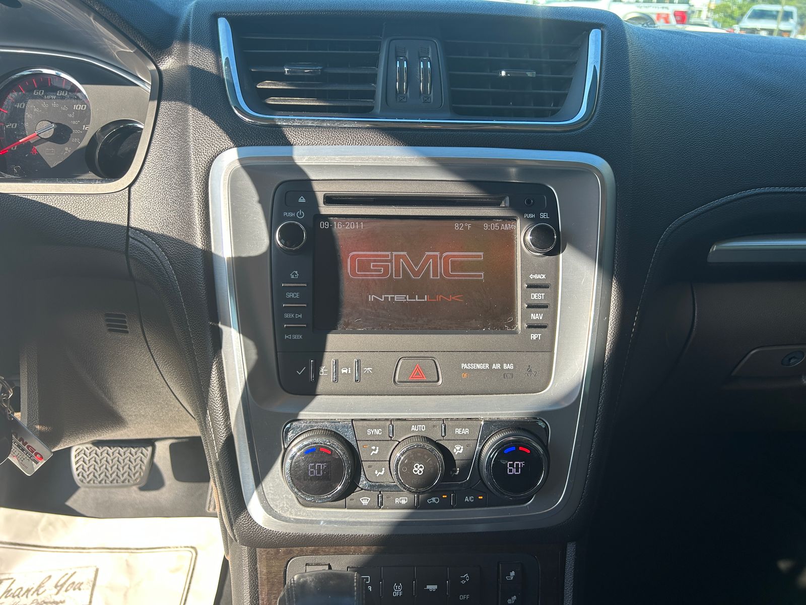 2013 Gmc Acadia SLT photo 11