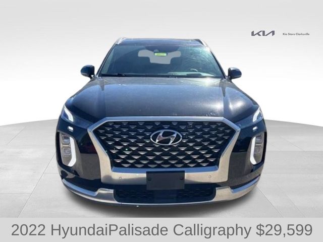 2022 Hyundai Palisade Calligraphy photo 2