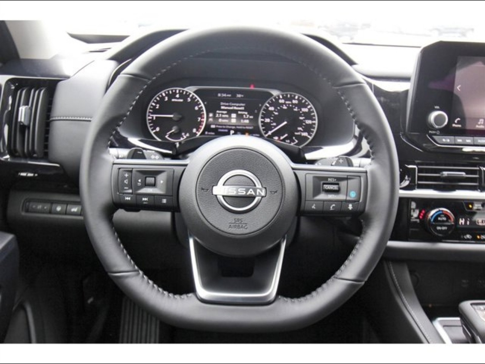 2025 Nissan Pathfinder SV Black at Sterling McCall Nissan