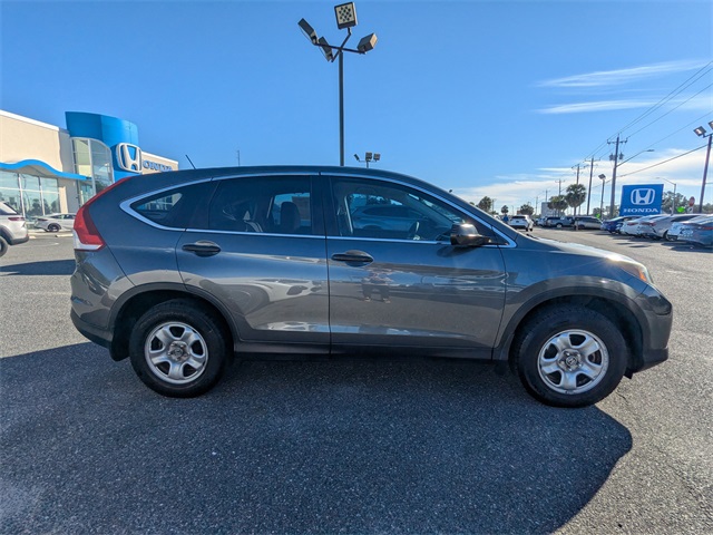 Used 2014 Honda CR-V LX with VIN 3CZRM3H33EG715833 for sale in Lake City, FL