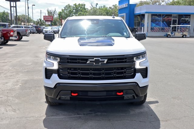 Certified Used 2023 White Chevrolet RST image 2