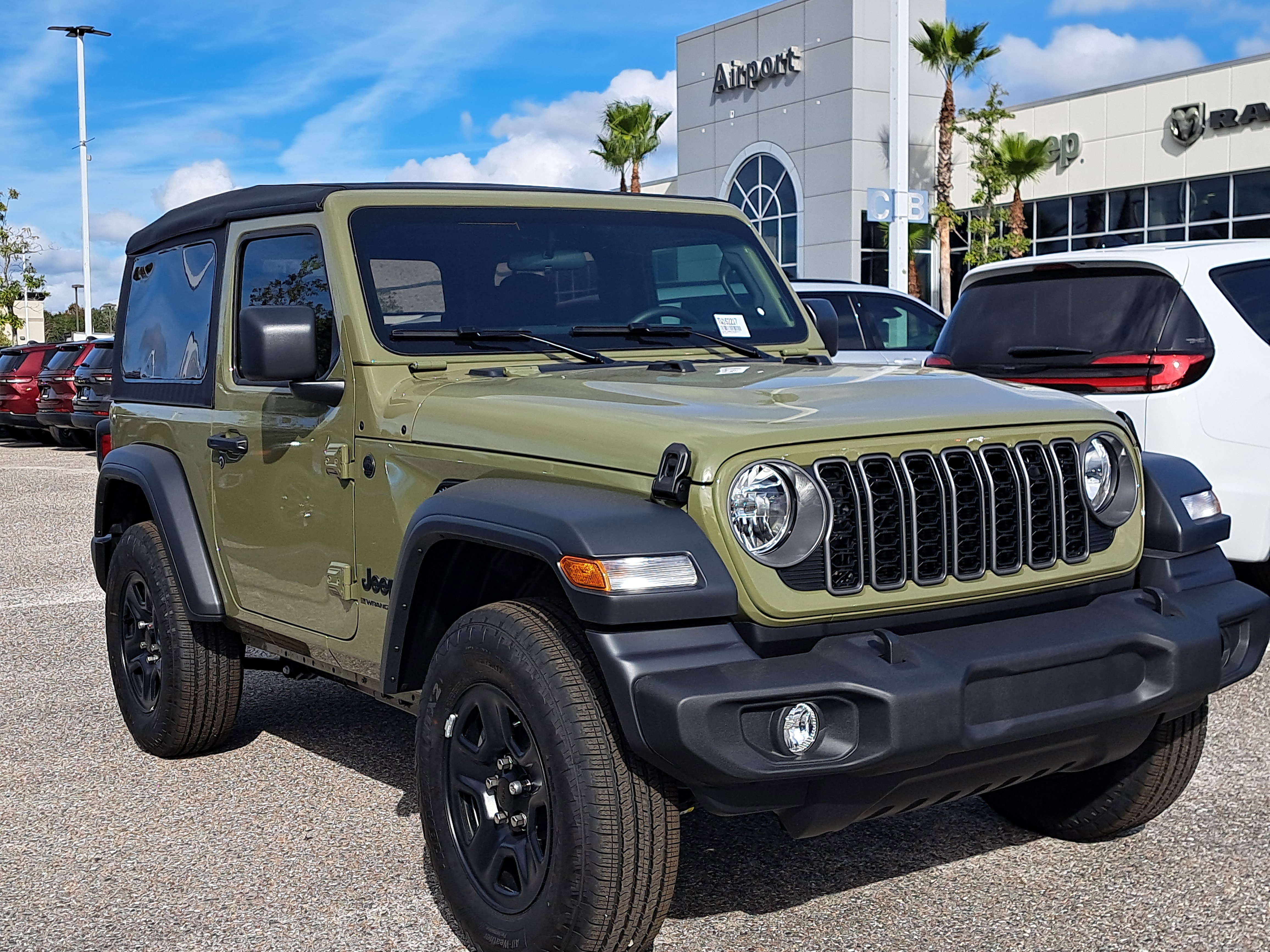2026 Jeep Wrangler 2-Door Sport's photo
