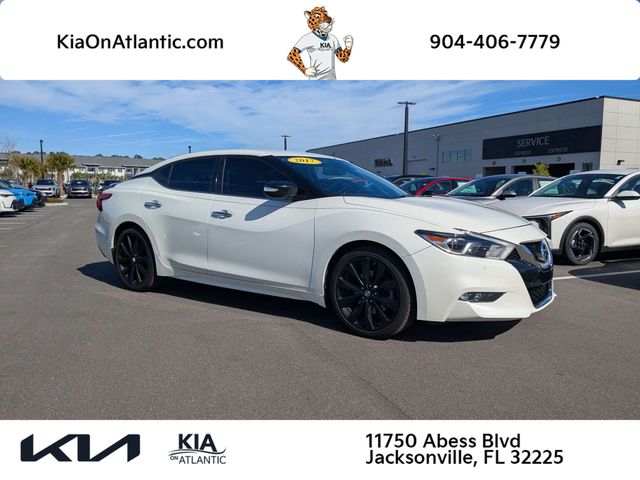 2017 Nissan Maxima SR