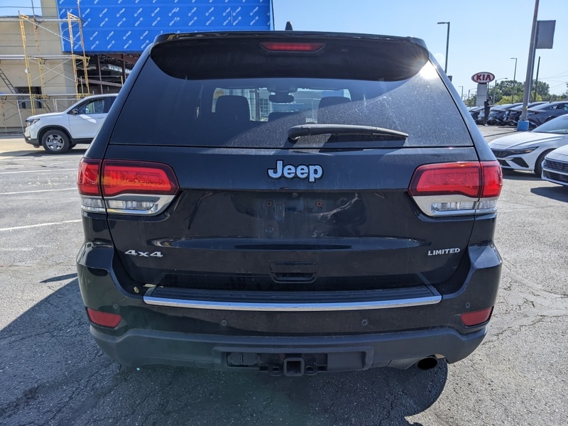 2020 Jeep Grand Cherokee Limited photo 2