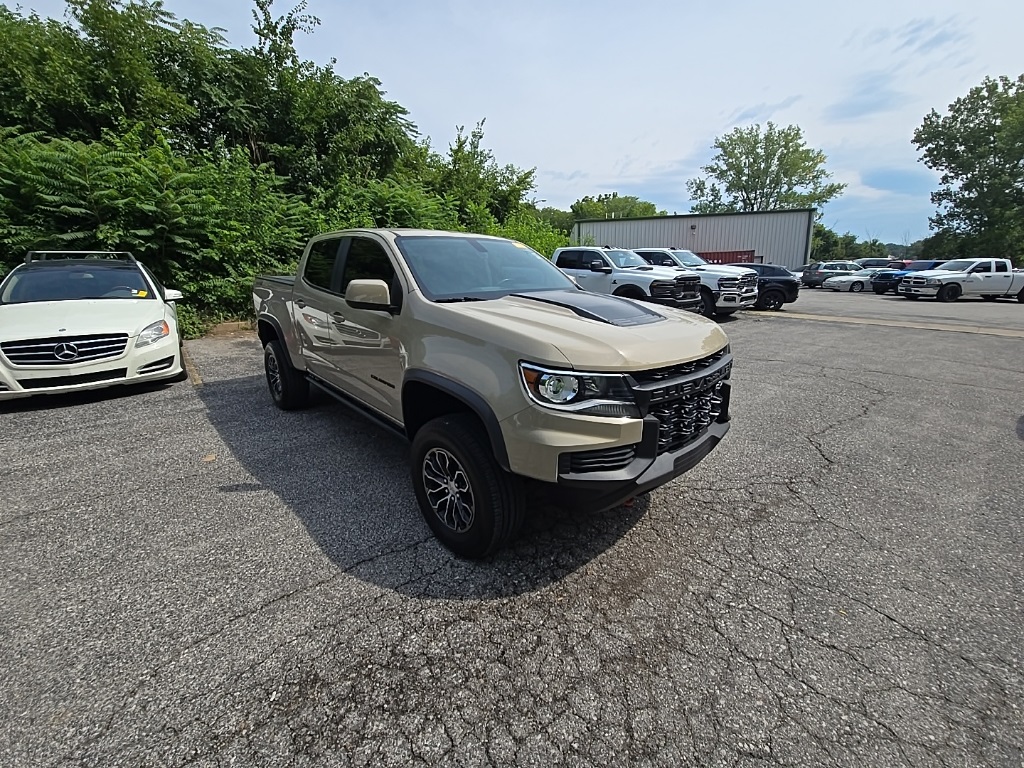 2022 Chevrolet Colorado ZR2 photo 9