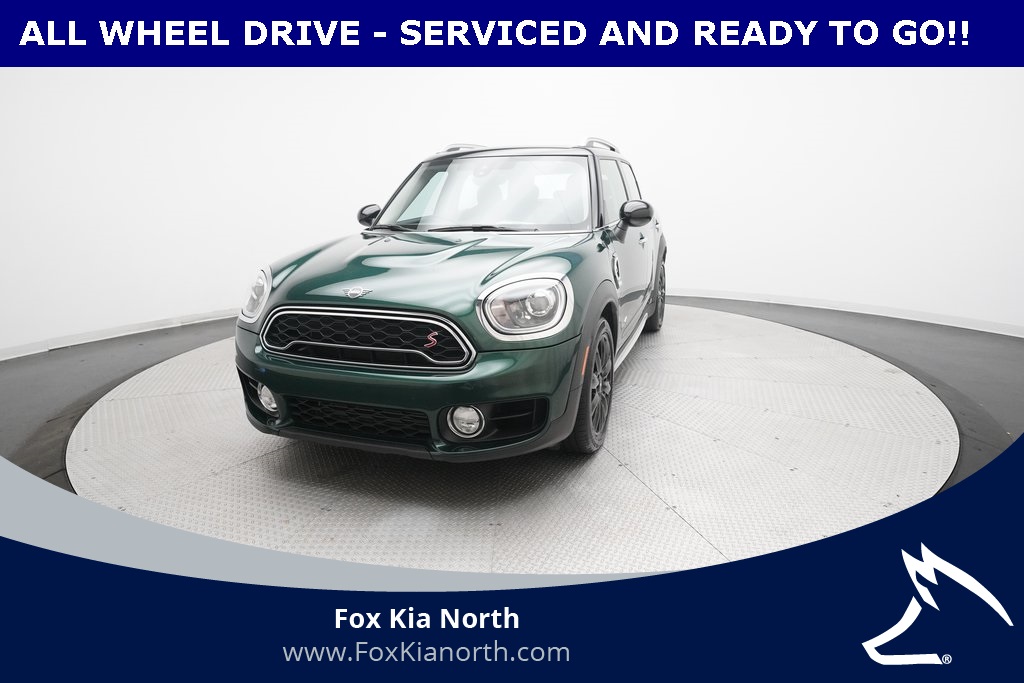 2019 Mini Cooper S ALL4 photo 17