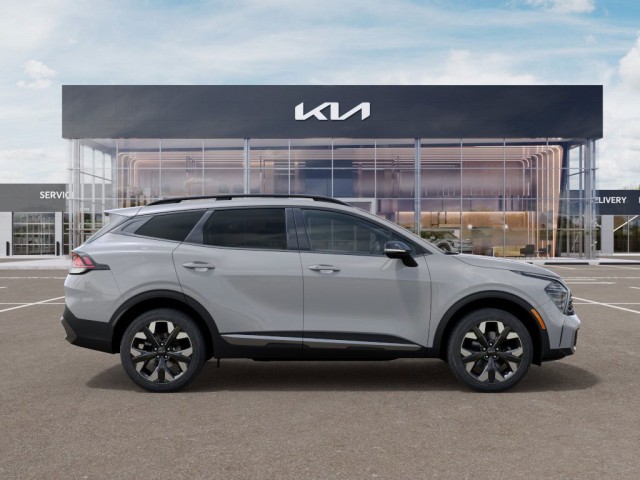 Used 2024 Wolf Gray Kia X-Line image 7