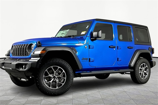 2026 Jeep Wrangler 4-Door Sport S's photo