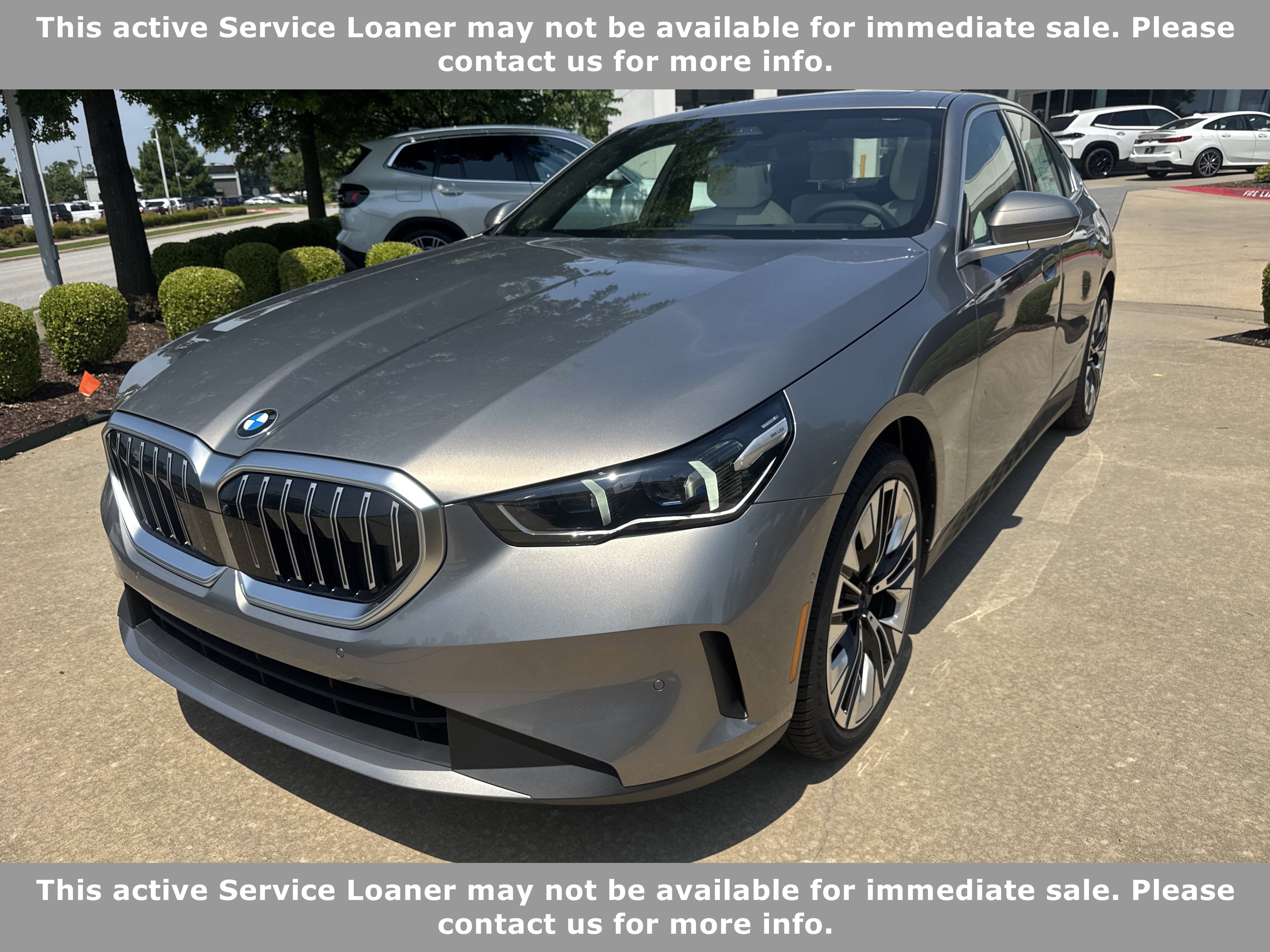 Pre-Owned 2026 BMW 5 Series 530i xDrive 4dr Car in