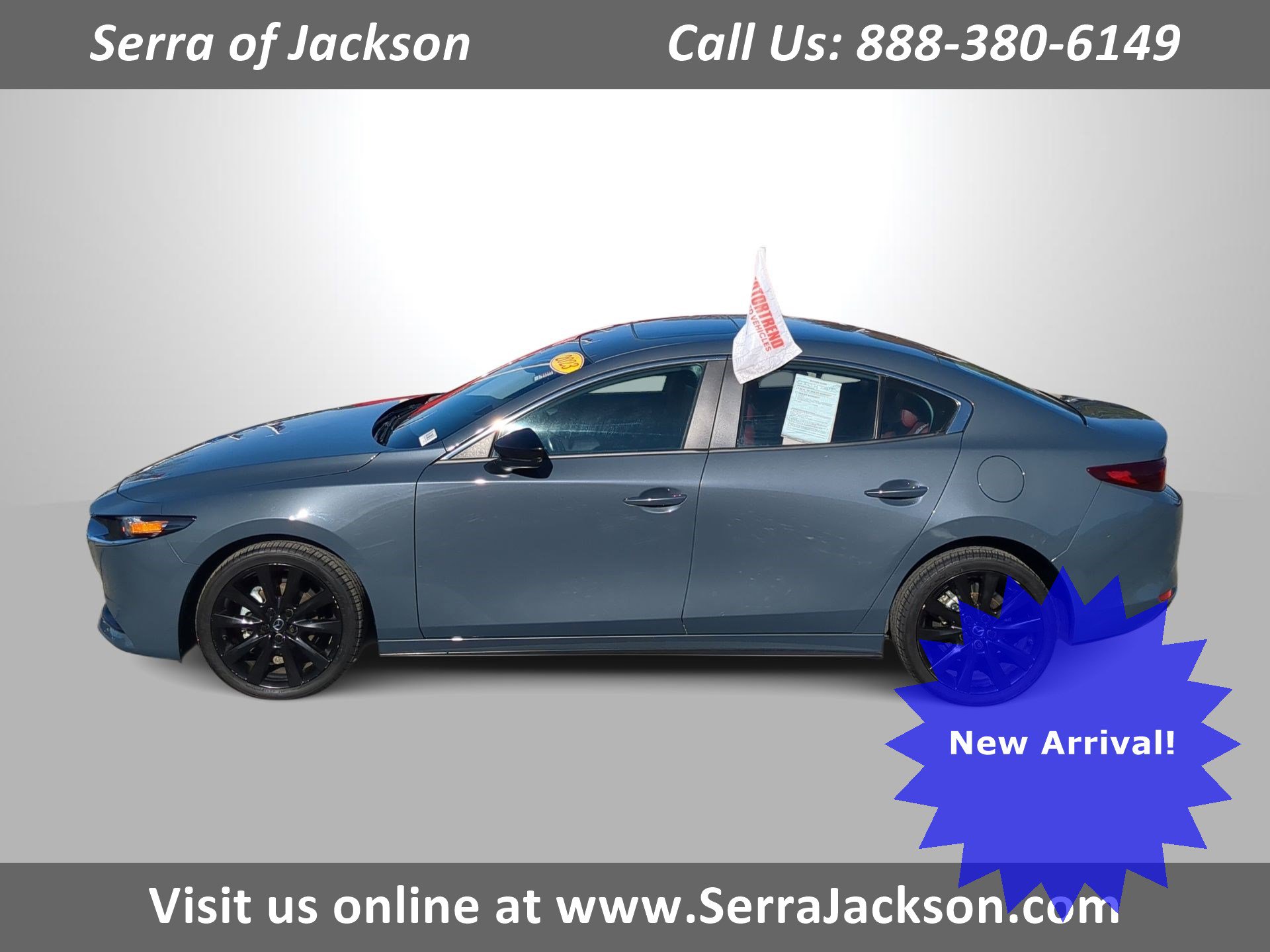 2023 Mazda Mazda3 Carbon Edition's photo