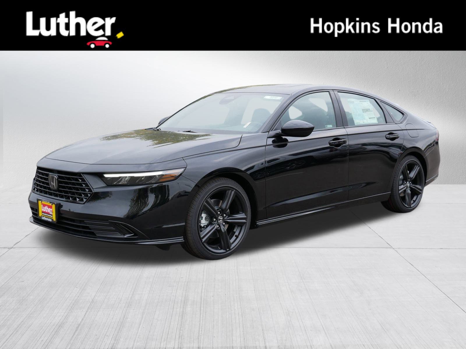 2025 Honda Accord Hybrid Sport-L's photo