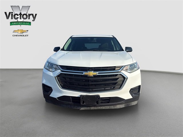 Used 2019 Chevrolet Traverse LS with VIN 1GNERFKW7KJ298079 for sale in Kansas City