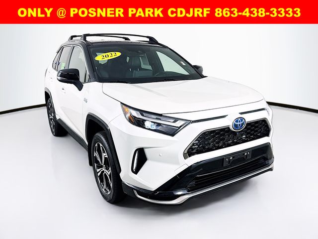 2022 Toyota RAV4 XSE's photo