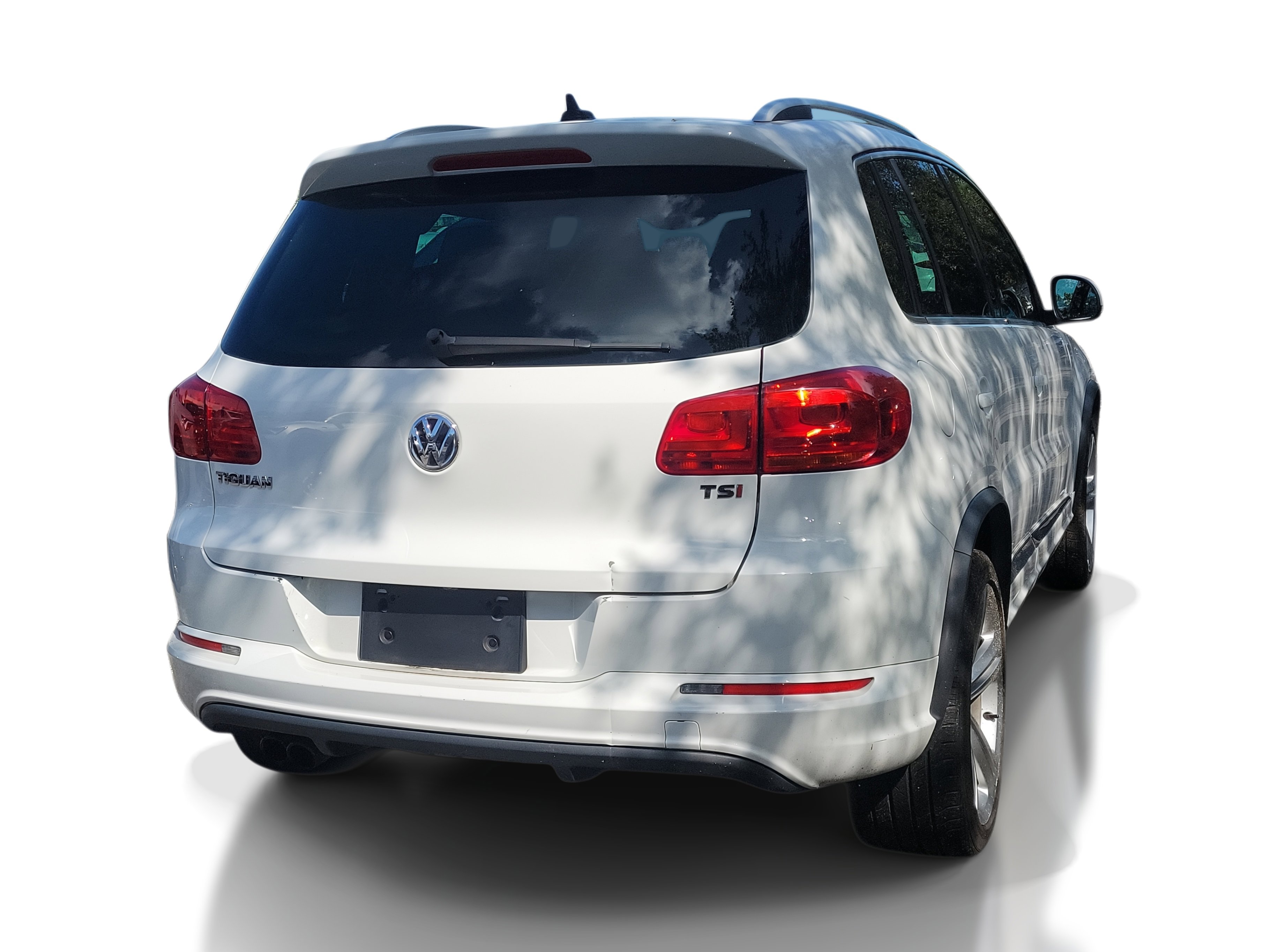 2016 Volkswagen Tiguan S photo 4