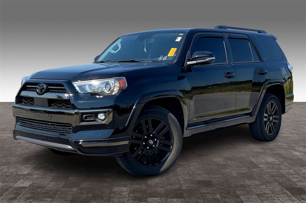 2021 Toyota 4Runner Nightshade Edition photo 2