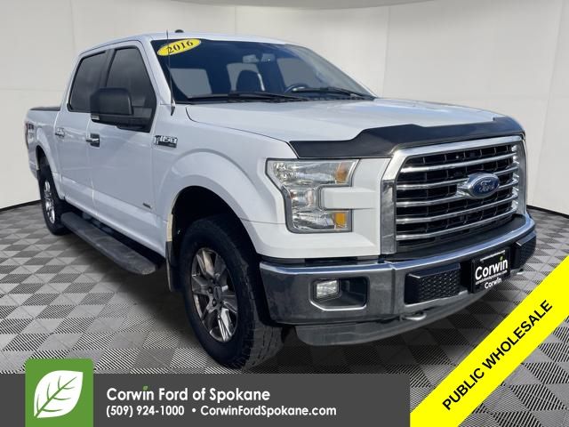 2016 Ford F-150 XLT's photo