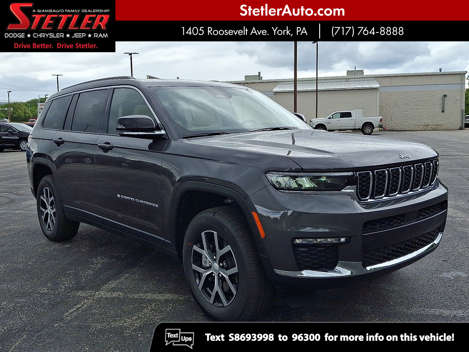 2025 Jeep Grand Cherokee L Limited's photo