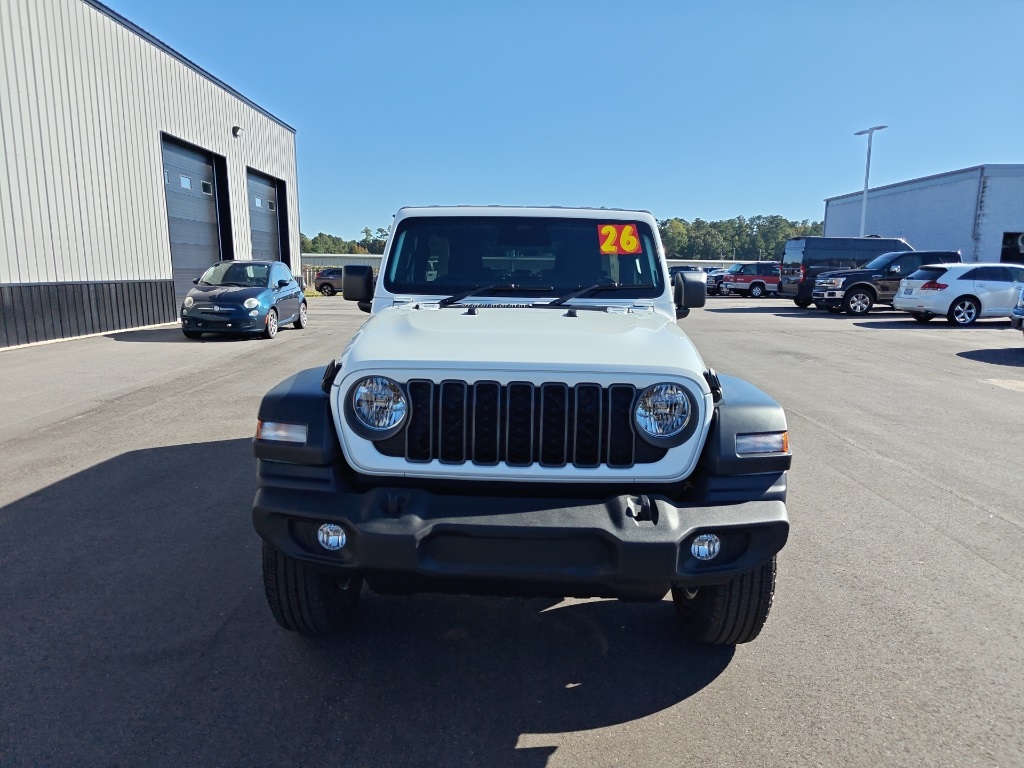 2026 Jeep Wrangler Sport RHD photo 2