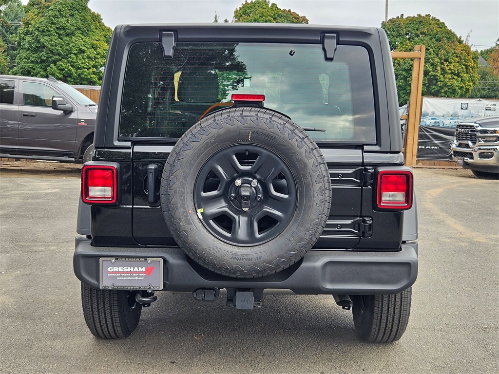 2025 Jeep Wrangler Sport photo 6