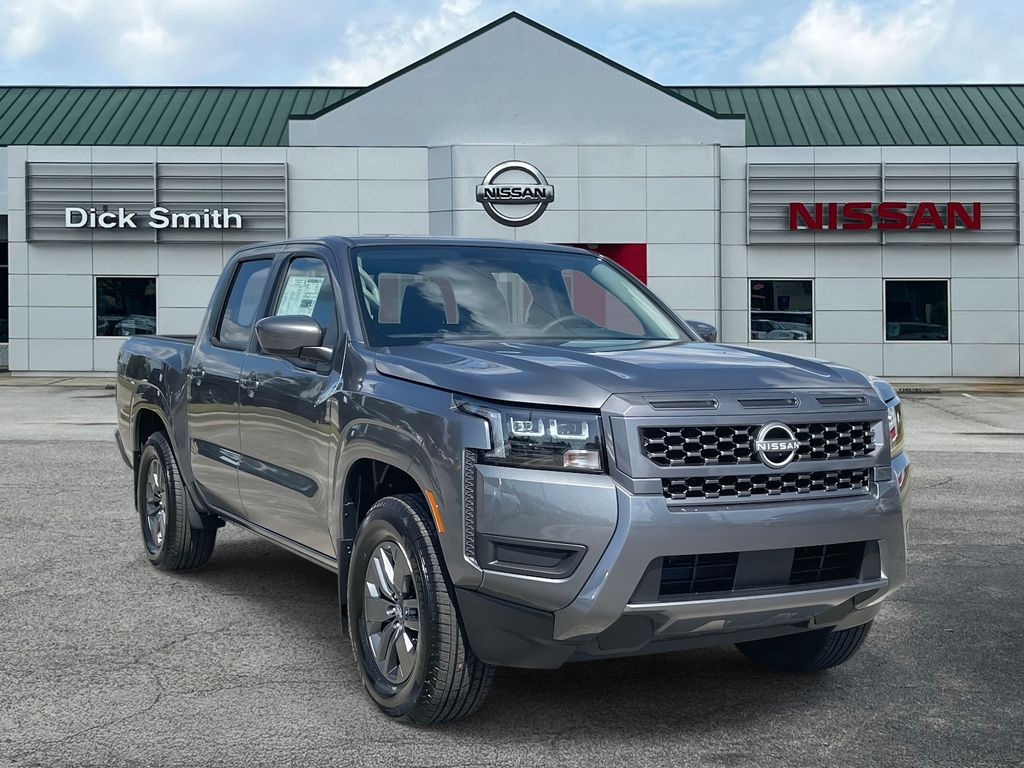 2026 Nissan Frontier SV's photo