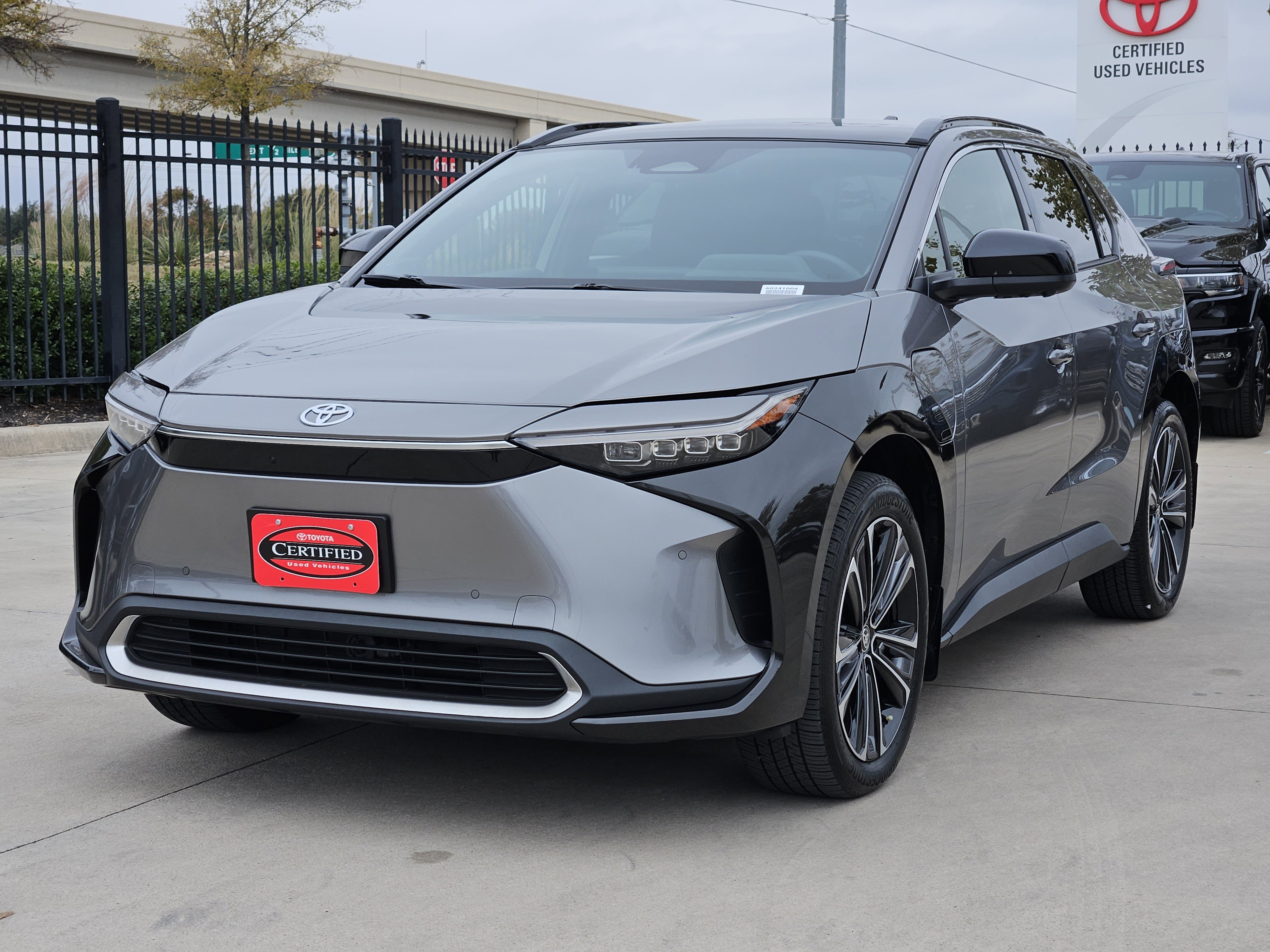 Used 2023 Toyota bZ4X XLE with VIN JTMAAAAA8PA024100 for sale in Leander, TX