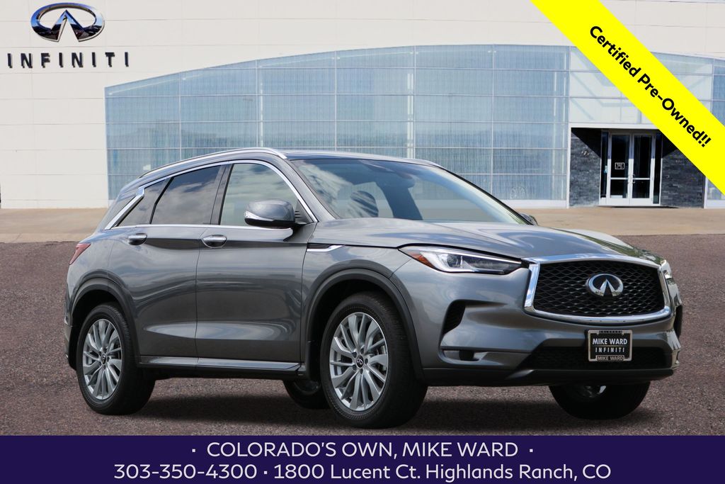 2025 Infiniti QX50 Luxe photo 7