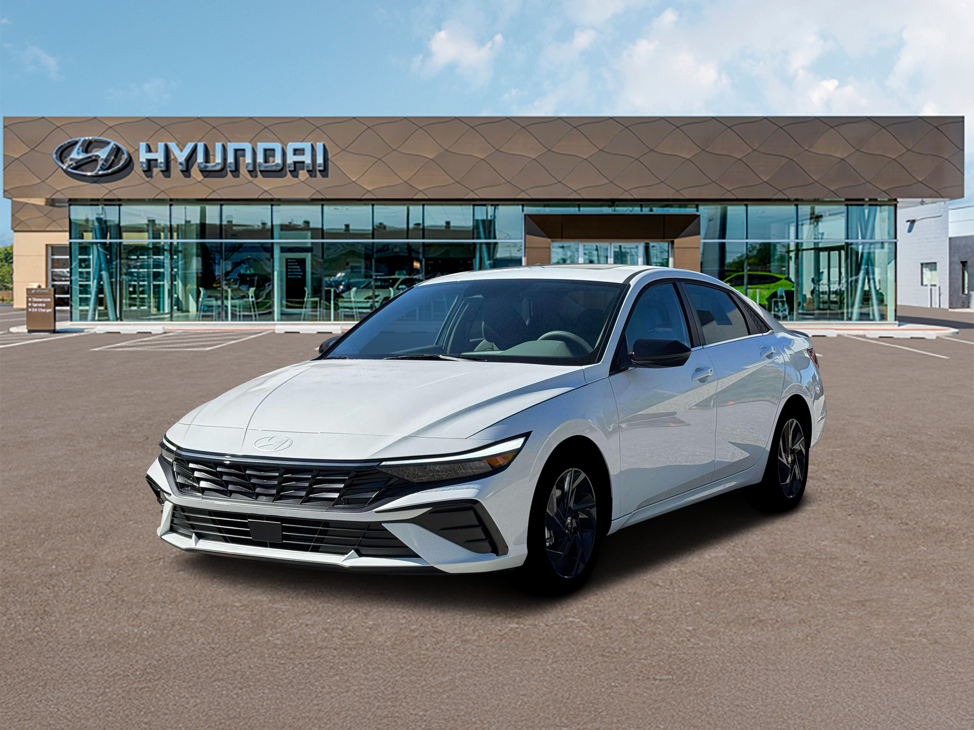 2026 Hyundai Elantra SEL's photo