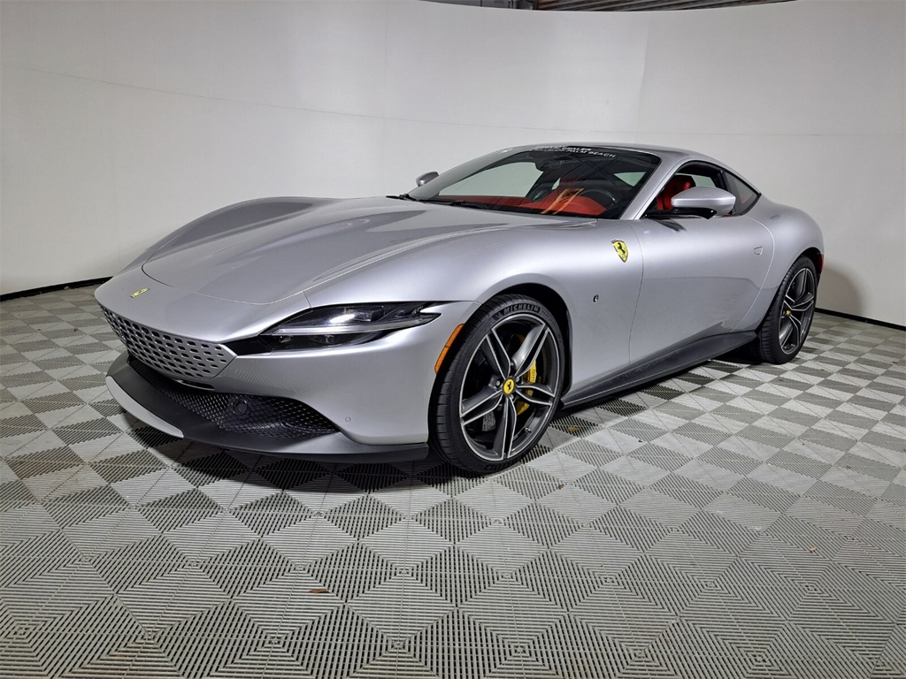 Certified Used 2023 Argento Nurburgring Metallic Ferrari Base image 12