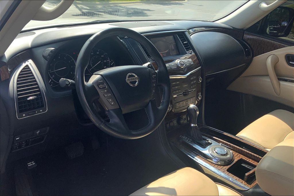 2018 Nissan Armada SL photo 13