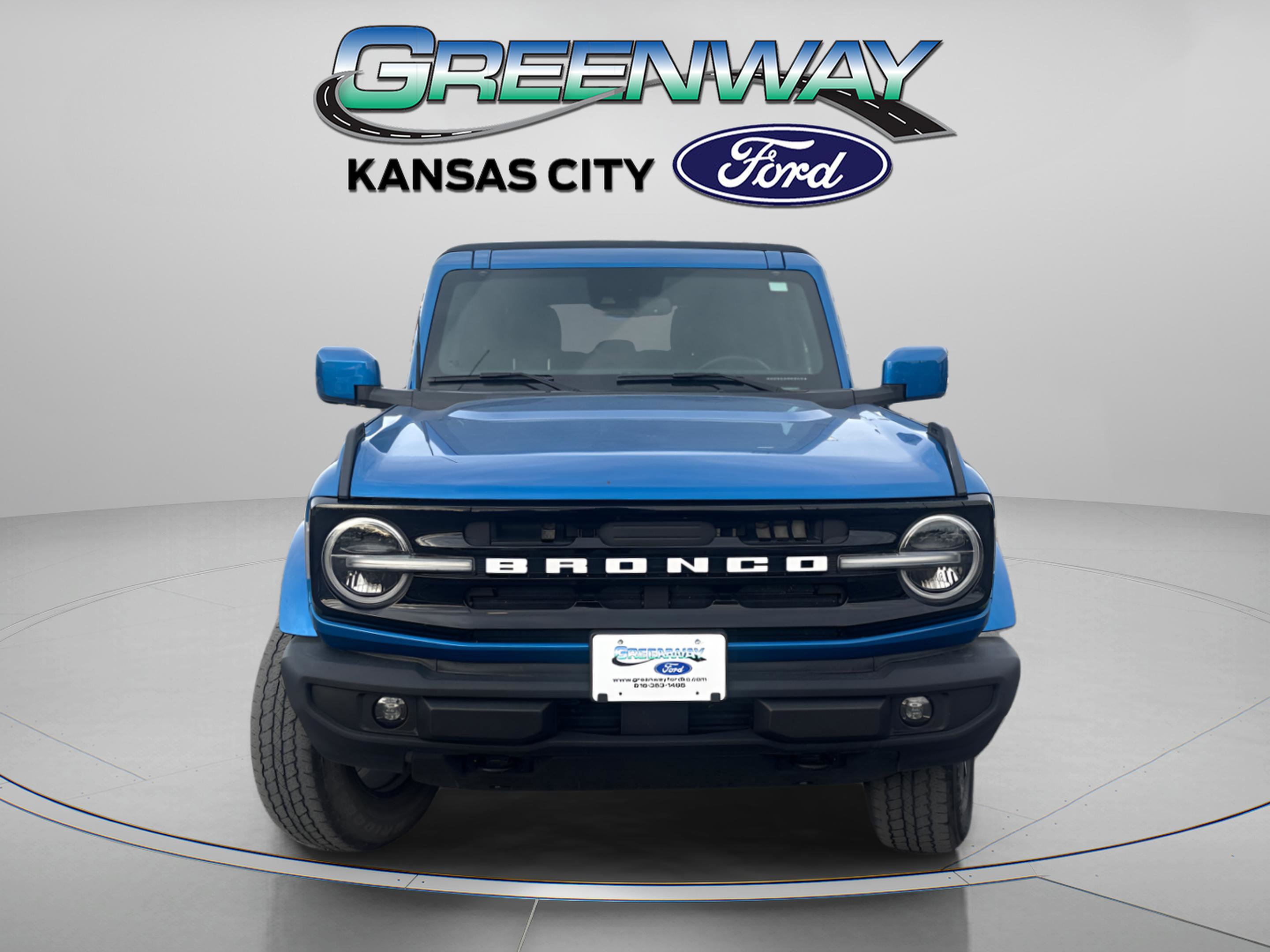 Certified 2021 Ford Bronco 4-Door Outer Banks with VIN 1FMDE5BH0MLB08752 for sale in Kansas City