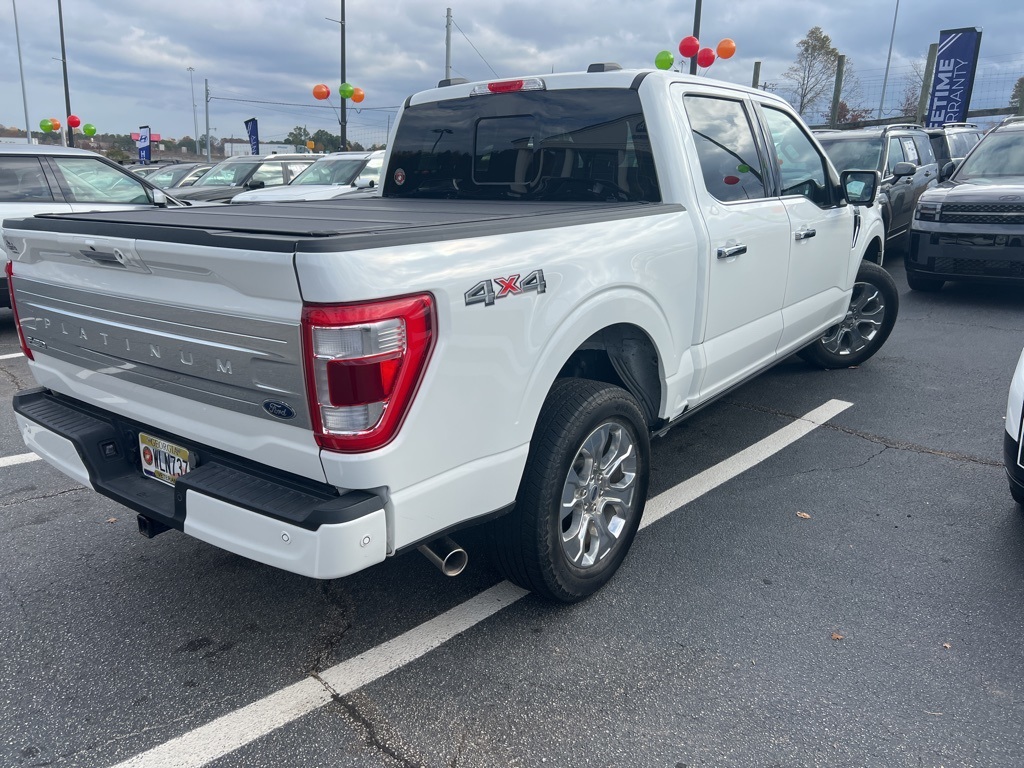 2023 Ford F-150 Platinum photo 2